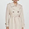 Double-Breasted Trench Coat