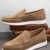 Men Round Toe Memory Foam  Loafers